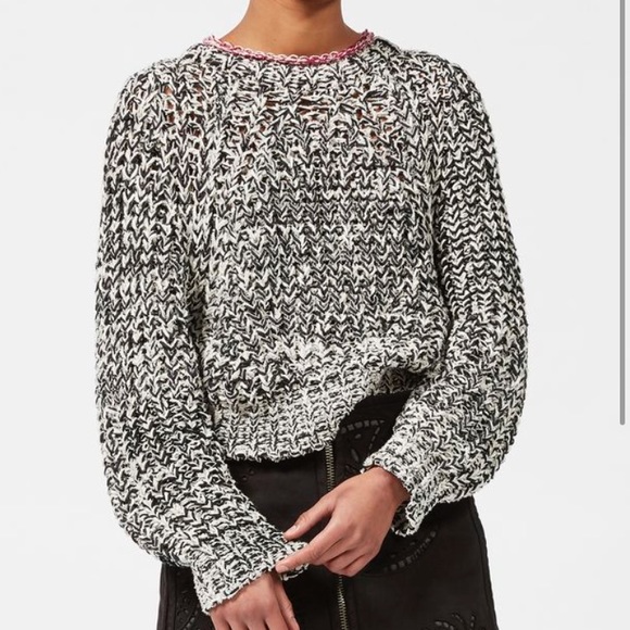 Isabel Marant Sweaters - Isabel Marant WENJI knit sweater